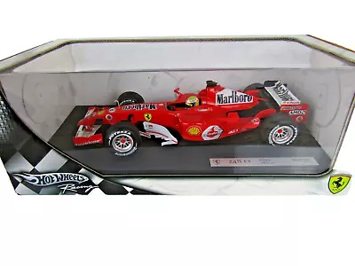 Buy 1:18 Ferrari F248 F1 Massa 2006 Full Marlboro  Hot Wheels  J2981 MIB • 95£
