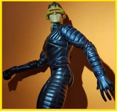 Buy X-Men 2000 Movie 1 Cyclops 5.5  Scott /missing Visor Seller-made Replacement Mod • 0.85£