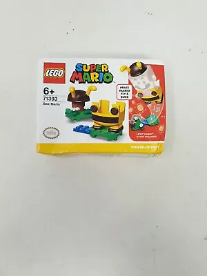 Buy LEGO Super Mario: Bee Mario Power-Up Pack (71393) New But Box  Creased. • 12.99£
