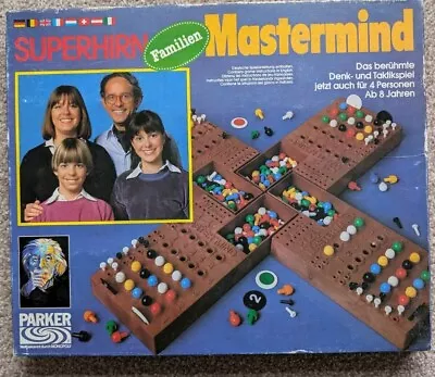 Buy Very Rare Vintage 1970's Family Mastermind 4 Player Game Invicta. Germany  • 14.99£
