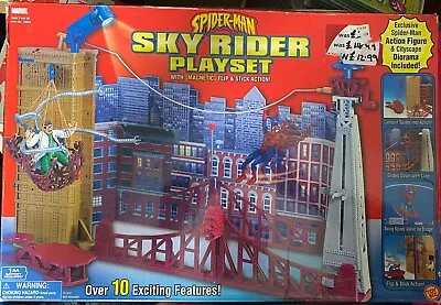Buy Spiderman Sky Rider Playset Marvel - Toy Biz Exclusive 2002 • 35£