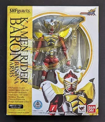 Buy S.H.Figuarts Kamen Rider Baron Banana Arms Gaim SHF Bandai Tamashii Nations • 35£