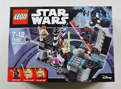 Buy Star Wars New Sealed Lego Retired 75169 Duel On Naboo Misb Mini Figs Darth Maul • 74.99£