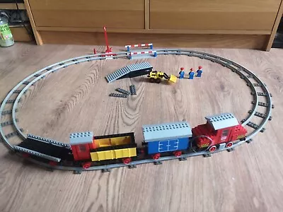 Buy LEGO Trains: Diesel Freight Train Set 7720, 100% Complete, Amazing Condition • 32£