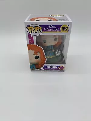 Buy Funko POP! Disney: Ultimate Princess - Merida - Disney Princesses - Collectable  • 12.72£