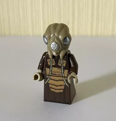 Buy Lego Star Wars Zuckuss Minifigure (Set 75243) • 44.99£