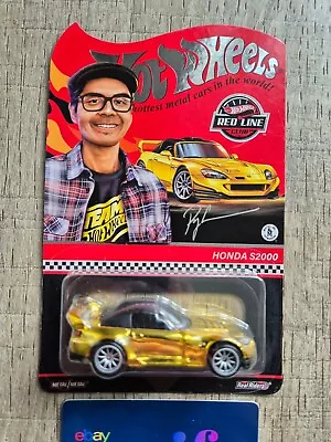 Buy Hot Wheels RLC Exclusive Ryu Asada Honda S2000 Gold HGW15 (1 Of 30,000) • 75£