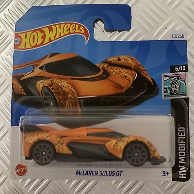 Buy Hot Wheels McLaren Solus GT (Orange) 1:64 Mattel Direct • 4£