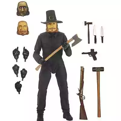 Buy NECA Thanksgiving John Carver 7  Ultimate Action Figure 1:12 In Stock • 39.99£