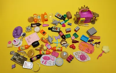 Buy Accessories For Barbie And Other Dolls 70pcs No H19 • 15.17£