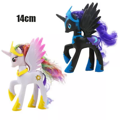 Buy My Little Pony Rainbow Cartoon Pony Retro Horse Gifts Vintage Horse Toys For Kid • 8.40£