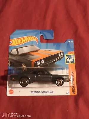 Buy Hot Wheels 69 Dodge Charger 500 • 1.50£
