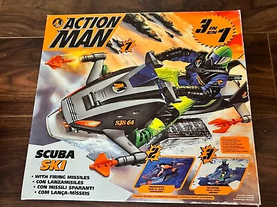 Buy Action Man Scuba Ski Vehicle 90’s • 19.99£