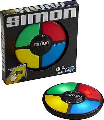 Buy Hasbro Gaming, Simon, Electronic Memory Game, For Kids, Ages 8 And Up • 27.50£