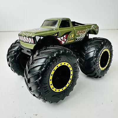 Buy Hot Wheels 1:64 Scale Monster Jam V8 Bomber Monster Truck Diecast Model • 9.95£