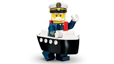 Buy LEGO Series 23 Ferry Captain #10 Minifigure 71034 • 7.95£