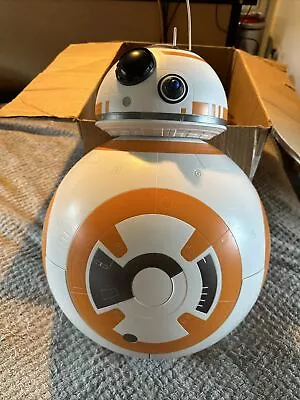 Buy Disney Hasbro Rare Star Wars Force Link BB-8 2-in-1 Mega Playset • 85£