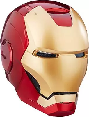 Buy Marvel Legend Series Iron Man Electronic Helmet B7435 Official Product Hasbro • 164.53£