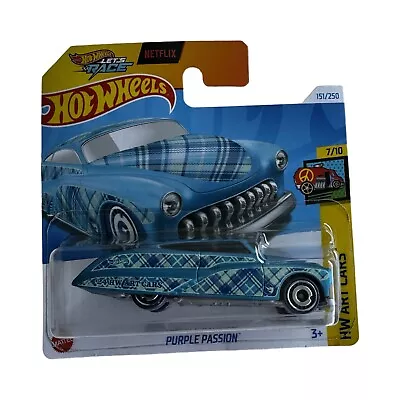 Buy Hot Wheels Purple Passion 151/250 Hw Art Cars 2024 Htf22 Treasure Hunt • 3.69£