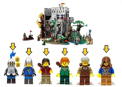 Buy LEGO® 910001 Bricklink Design Program: Castle In The Forest Minifigures NEW • 9.27£