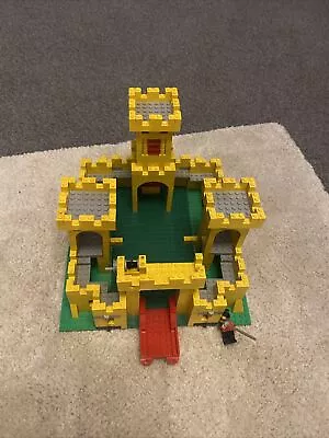 Buy RARE Vintage Lego Classic YELLOW CASTLE 375 / 6075 - Sold As Incomplete /spares • 39.99£