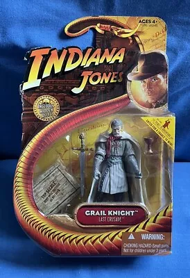 Buy Hasbro Indiana Jones Grail Knight Last Crusade Moc • 26.95£