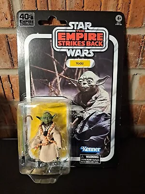 Buy Hasbro Star Wars 40th Anniversary Figure 6 Inch Yoda - Opened • 25£
