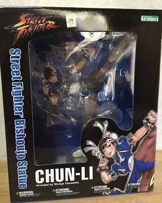 Buy Kotobukiya STREET FIGHTER Bishoujo Statue Chun-Li 1/7 PVC Figure [New Unopend] • 347.48£