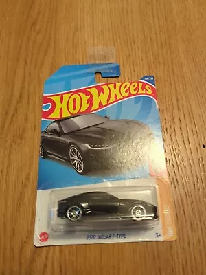 Buy Hot Wheels Jaguar F-Type Blue Long Card • 4£