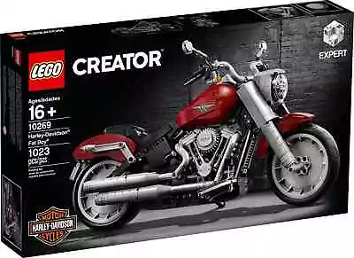 Buy LEGO Harley-Davidson® Fat Boy® (76139) - Retired Product - Brand New, Unopened. • 135£