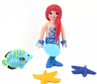 Buy Playmobil Mermaid Princess Figure / Underwater Royal Queen Fantasy Figure • 3£