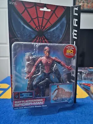 Buy Spiderman Movie Figure Battle Ravaged Toybiz RARE! • 90£