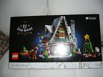 Buy Lego Set 10275 Elf Club House, Brand New, Boxed And Unopened.ccccc. • 115£