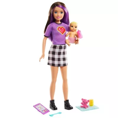 Buy Mattel Puppe Barbie Skipper Babysitters / From Assort 3+ Year • 23.66£