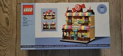 Buy LEGO ® 40692 Candy Store Sweet Shop -  Free Shipping - New And Sealed • 24£