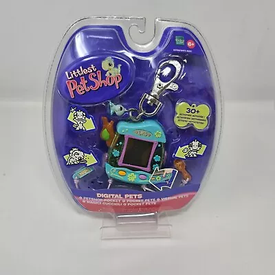 Buy Littlest Pet Shop Clip Digital Dinosaur Digivice 8 Virtual Pocket Hasbro Green • 95£