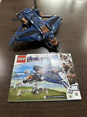 Buy LEGO Marvel Super Heroes: Avengers Ultimate Quinjet (76126) • 45£