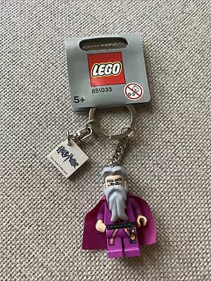 Buy Lego 851033 Harry Potter Dumbledore Keyring (1st Edition ) RARE VG • 5.99£