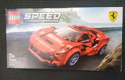 Buy LEGO 76895 Speed Champions Ferrari F8 Tributo Toy Racing Car With Driver Minifig • 30£