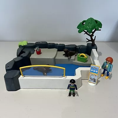 Buy Playmobil Seal Pool Enclosure Aquarium Superset Seals Zoo Animals 3135 Toys Play • 22£