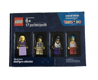 Buy LEGO 5004421 Musicians Minifigure Collection Toys R US Limited Edition BNIB • 14.50£