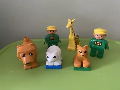 Buy Lego Duplo Zoo Safari Animals Figure Bundle • 12.99£