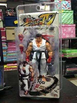 Buy New Capcom Street Fighter IV Ryu Action Figure Toy Box Set • 31.06£