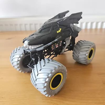 Buy Monster Jam 1/24 Scale DC Comics Official Batman Monster Truck Diecast Model Car • 8£