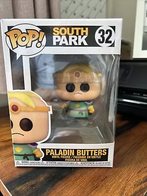 Buy Funko Pop! Games South Park: The Stick Of Truth - Paladin Butters Vinyl Figure • 22.50£
