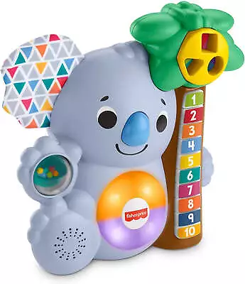 Buy Fisher Price Linkimals Counting Koala Animal-Themed Musical Learning Toy • 42.16£