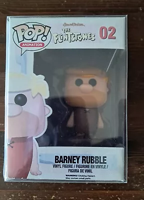 Buy Funko Pop Barney Rubble 02 The Flintstones Vaulted With  Protector  • 40£