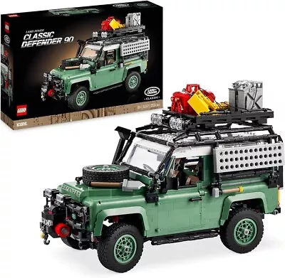 Buy LEGO Icons: Land Rover Classic Defender 90 (10317) USED • 190£