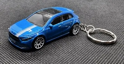 Buy Hotwheels  Mercedes Benz A-CLASS Keyring Diecast Car Keychain  • 10£