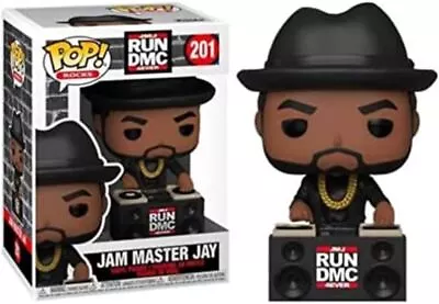 Buy Rocks: Run DMC - Jam Master Jay Funko POP! Vinyl • 12.99£